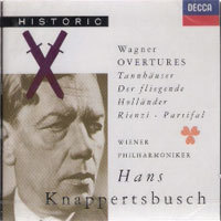 Hans Knappertsbusch / Wagner : Overtures, etc (미개봉/dd2585)