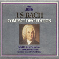 [중고] Karl Richter / Bach : Matthaus-Passion (3CD/수입/4136132)