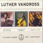 [중고] Luther Vandross / The Night I Fell In Love, Give Me The Reason, Power Of Love (3CD/수입)