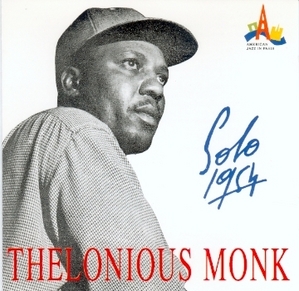 [중고] Thelonious Monk / Solo 1954