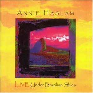 [중고] Annie Haslam / Live, Under Brazilian Skies (수입)