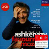 Vladimir Ashkenazy / Mozart : Favourite Mozart (2CD/미개봉/dd4342)