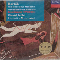 Charles Dotoit / Bartok : The Miraculous Mandarin, Divertimento, etc (미개봉/dd1544)