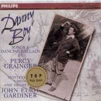 John Eliot Gardiner / Grainger : The Music of Percy Grainger (미개봉/dp4553)