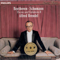 Alfred Brendel / Beethoven, Schumann : Theme and Variations II (미개봉/dp0957)