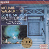 Peter Schneider / Wagner : Lohengrin - Highlights (미개봉/dp2305)