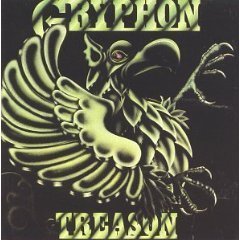 Gryphon / Treason (수입/미개봉)