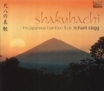 [중고] Richard Stagg / Shakuhachi : The Japanese Bamboo Flute (사쿠하치의 정수/수입)