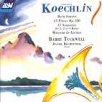 [중고] Barry Tuckwell / Koechlin : Horn Sonata, 15pieces,Etc (수입/dca716)