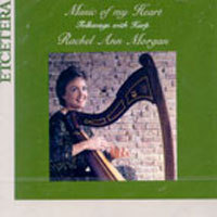 [중고] Rachel Ann Morgan / Music Of My Heart, Folksongs With Harp (수입/ktc1102)