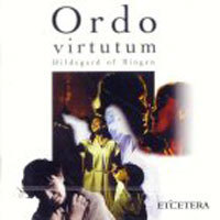 Michael Fields And Evelyn Tubb / Hildegard Von Bingen : Ordo Virtutum (수입/미개봉/ktc1203)