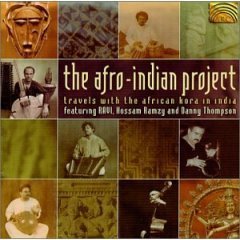 [중고] V.A. / The Afro-Indian Project: Travels with the African (수입)
