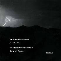 Isabelle Faust, Paul Meyer, Christoph Poppen - 하르트만 : 장송 협주곡 (Hartmann : Funebre ENS1920 (수입/미개봉/4657792)