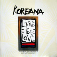[중고] 코리아나 (Koreana) / Living for Love (수입)