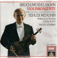 [중고] Yehudi Menuhin / Bruch, Mendelssohn : Violinkonzerte (수입/cdm7690032/724348329929)