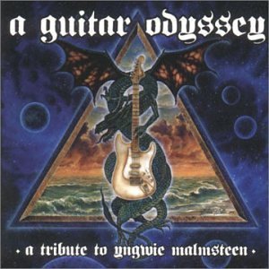 [중고] V.A. / A Guitar Odyssey - A Tribute to Yngwie Malmsteen
