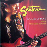 [중고] Santana / The Game Of Love (수입/single)