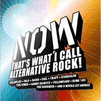 [중고] V.A. / Now - That&#039;s What I Call Alternative Rock ! (19세이상)