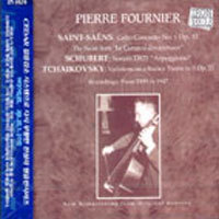Pierre Fournier / The Early Recordings - Saint-Saens, Schubert, Tchaikovsky (미개봉/in1424)