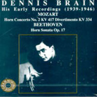 Dennis Brain, Walter Susskind / His Early Recordings 1939-1946 (수입/미개봉/ab78729)