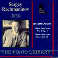 Sergei Rachmaninov / Piano Conceerto No.1,3 (수입/미개봉/pl258)
