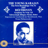 Herbert Von Karajan / Ludwig Van Beethoven : The First Recordings 1947 Vol.8 (수입/미개봉/ab78736)