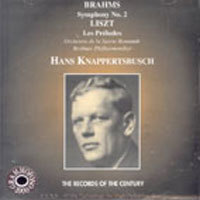 Hans Knappertsbusch / Brahms &amp; Liszt (미개봉/ab78845)