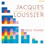 [중고] Jacques Loussier / Impressions On Chopin&#039;s Nocturnes (쇼팽의 녹턴) 피아노 솔로 (Hybrid/SACD/63602)
