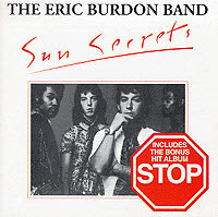 [중고] Eric Burdon / Sun Secrets &amp; Stop