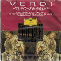 Gianandrea Gavazzeni / Verdi : Un Bal Masque (2CD/미개봉/dg3193)