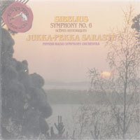 Jukka-Pekka Saraste / Jean Sibelius : Symphony No.6, Scenes Historiques (수입/미개봉/601572rc)