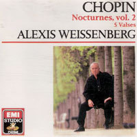 [중고] Alexis Weissenberg / Chopin : Nocturnes, Vol.II, etc (수입/7696952)