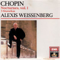 [중고] Alexis Weissenberg / Chopin : Nocturnes, Vol.I, etc (수입/7696942)