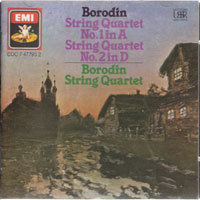 [중고] Borodin String Quartet / Borodin : String Quartets Nos.1 &amp; 2 (수입/7477952)