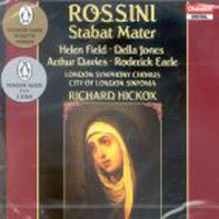 [중고] Richard Hickox / Rossini : Stabat Mater (수입/chan8780)