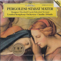Claudio Abbado / Pergolesi : Stabat Mater (미개봉/dg1903)