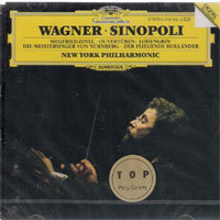 Giuseppe Sinopoli / Wagner : Siegfried, Idyll - Ouverturen (미개봉/dg0319)