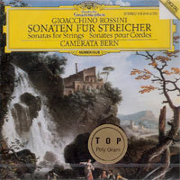 Camerata Bern, Thomas Furi / Rossini : Sonatas for Strings (미개봉/dg0166)