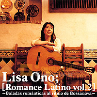 Lisa Ono / Romance Latino Vol.2 - Romantico (미개봉/홍보용)