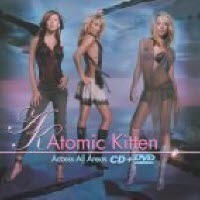 [중고] Atomic Kitten / Access All Areas (CD+DVD Special Edition/홍보용)