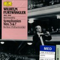 [중고] Wilhelm Furtwangler / Beethoven : Symphony No.5 &amp; 7 (수입/4277752)