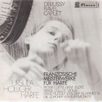 [중고] Ursula Holliger / Chefs-D&#039;oeuvres Francais Pour Harpe (수입/cd50280)