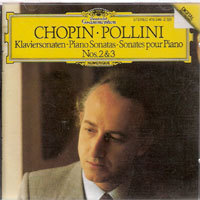 [중고] Maurizio Pollini / Chopin : Piano Sonatas No.2 &amp; 3 (cdg060)