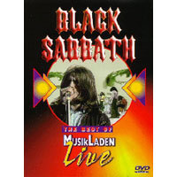 [DVD] Black Sabbath - The Best Of Musik Laden (미개봉)