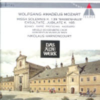 [중고] Nikolaus Harnoncourt / Mozart : Missa Solemnis, Exsultate Jubilate (수입/2292441802)