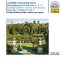 [중고] Herbert Von Karajan / Bach : Brandenburg Concerto No.1,2,3 (수입/4578892)