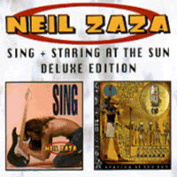 [중고] Neil Zaza / Sing &amp; Staring At The Sun (2CD/홍보용)