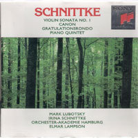 [중고] Mark Lubotsky / Schnittke : Violin Sonata No.1, Canon (수입/sk53357)