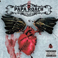 [중고] Papa Roach / Getting Away With Murder (홍보용)