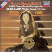 [중고] 정경화 / Lalo : Symphony Espagnole, Saint-Saens : Violin Concerto (dd0559)